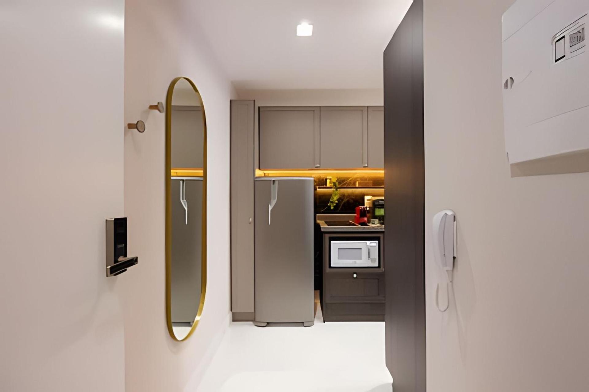 Apartamento Easy Star - Belo Ao Lado Da Estacao Brooklin - Sq01i